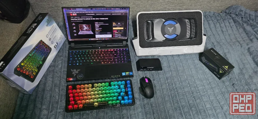 Ноутбук AORUS 15 ex4 Донецк - изображение 1