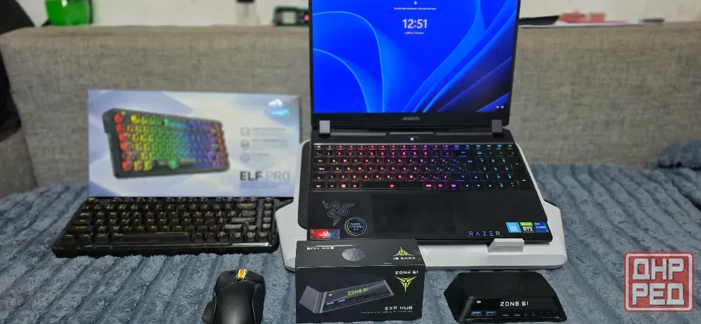 Ноутбук AORUS 15 ex4 Донецк - изображение 8