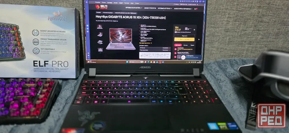 Ноутбук AORUS 15 ex4 Донецк - изображение 3