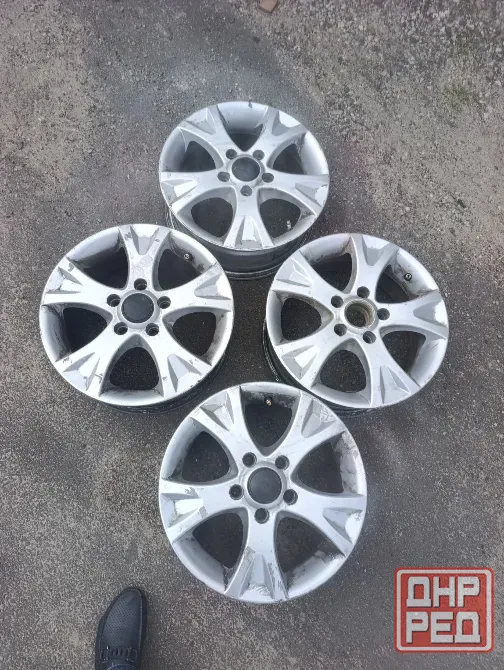 Диски R15 Шкода Ваг Донецк - изображение 2