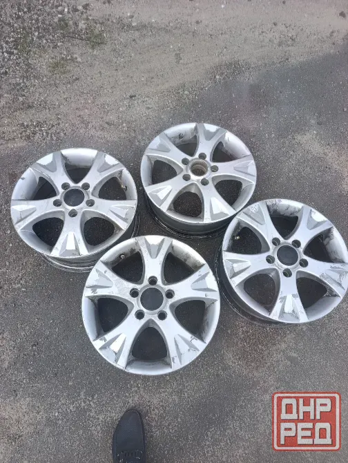 Диски R15 Шкода Ваг Донецк - изображение 1
