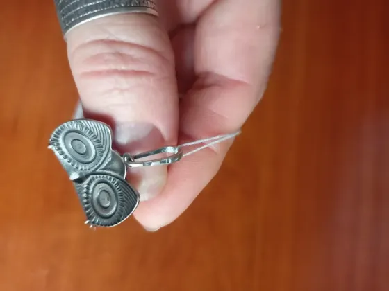 Серебряная подвеска 935 пробы. Донецк