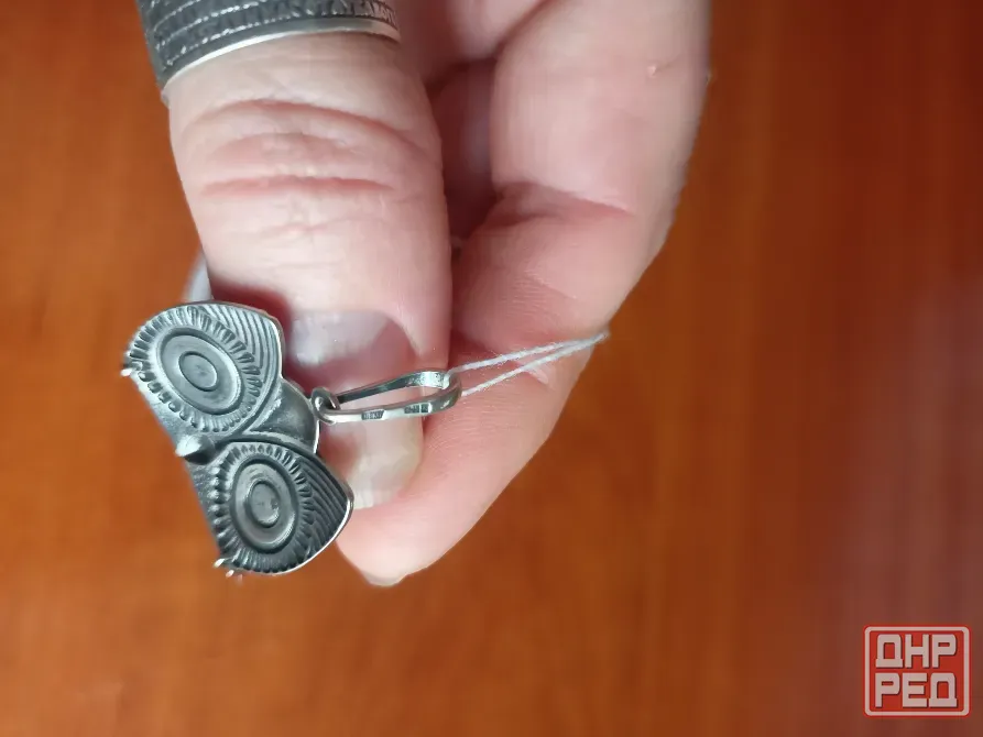 Серебряная подвеска 935 пробы. Донецк - изображение 4