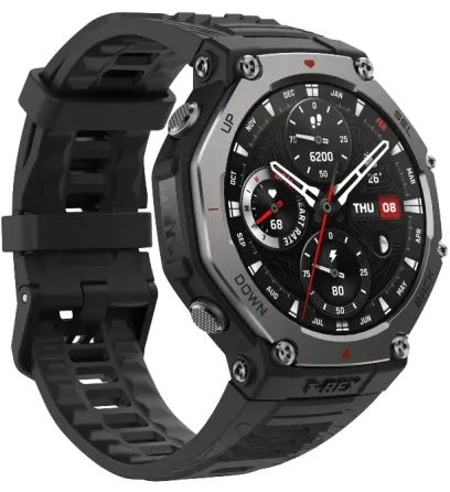 Продам смарт-часы Xiaomi Amazfit T-Rex 3 Onyx Донецк
