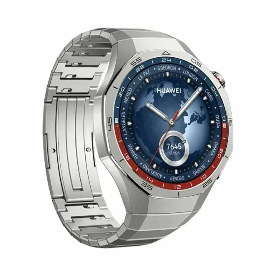 Продам смарт-часы HUAWEI Watch GT 5 Pro (Titanium+Sapphire) Silver Донецк