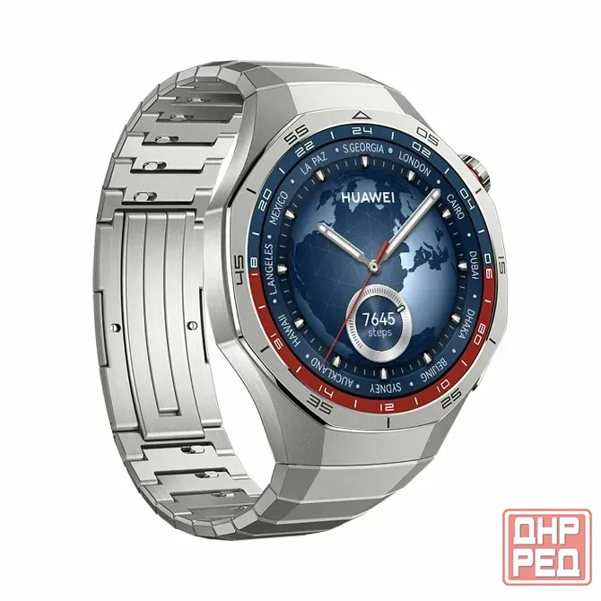 Продам смарт-часы HUAWEI Watch GT 5 Pro (Titanium+Sapphire) Silver Донецк - изображение 1