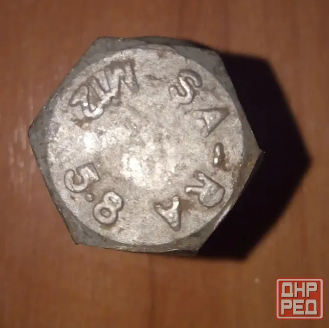 Прочность 5.8 Болт М12 с гайкой шайбой и гровером читать описание! Донецк - изображение 1
