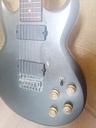 Ibanez ax7521 ,7-ми струннная, Япония Макеевка