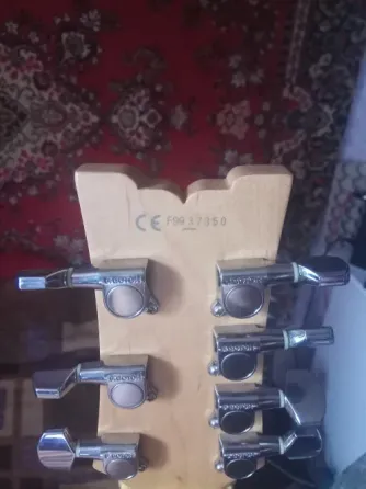 Ibanez ax7521 ,7-ми струннная, Япония Макеевка