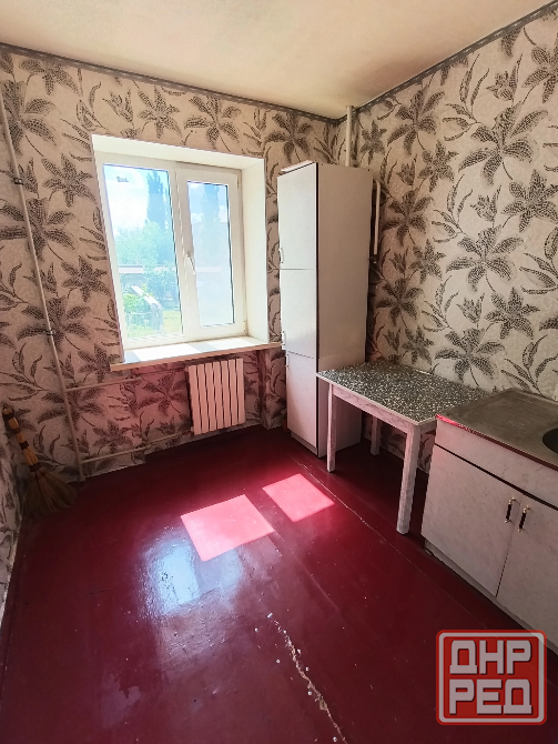 Срочно продам квартиру 1 комнатную 2/5 Город Харцызск, ул. Октябрьская, центр Харцызск - изображение 7