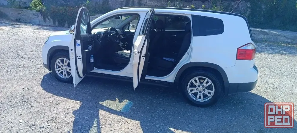 семейный автомобиль Chevrolet Orlando Донецк - изображение 5