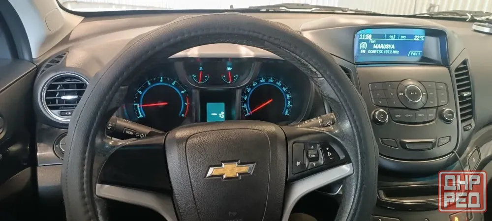 семейный автомобиль Chevrolet Orlando Донецк - изображение 3