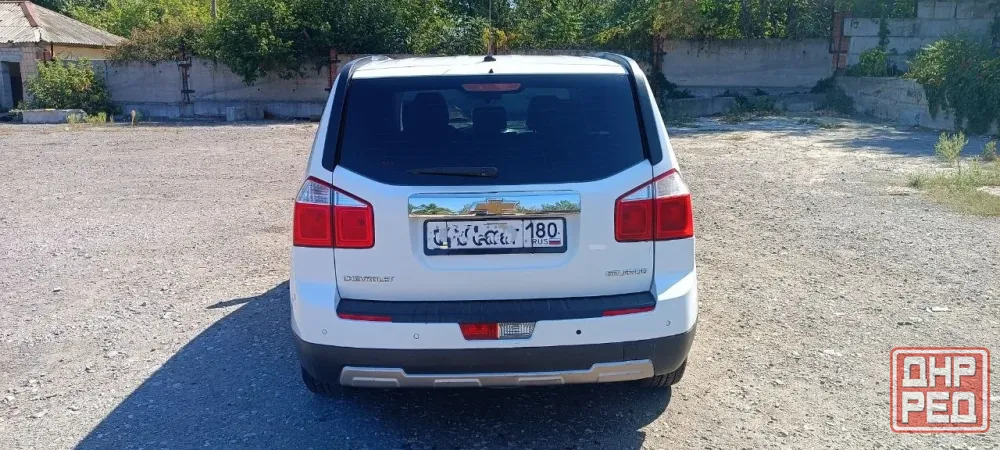 семейный автомобиль Chevrolet Orlando Донецк - изображение 2