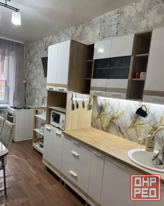 Сдается 2-х ком просторная кв (65 кв.м) в Киевском р-не возле церкви Донецк - изображение 4