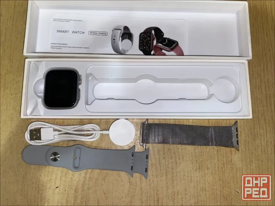 Новые часы Smart Watch 8 Pro. Донецк - изображение 3