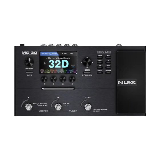 Гитарный Процессор NUX MG-30 Макеевка