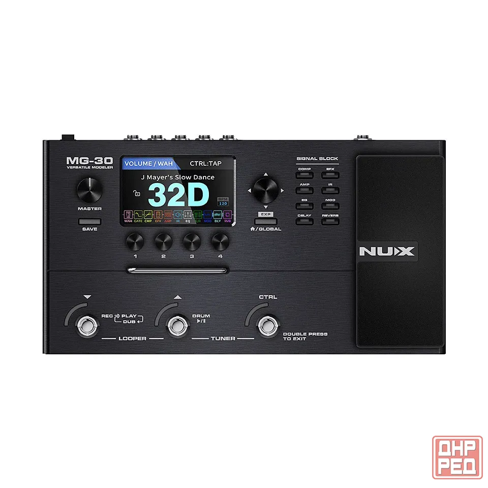 Гитарный Процессор NUX MG-30 Макеевка - изображение 2