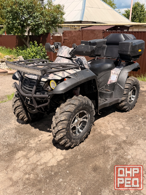 Продам квадроцикл CFMOTO-625 Макеевка - изображение 2