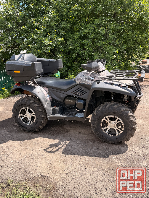 Продам квадроцикл CFMOTO-625 Макеевка - изображение 8