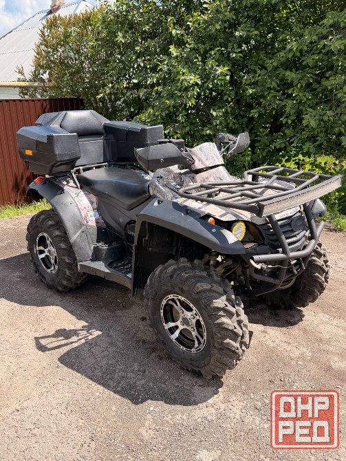 Продам квадроцикл CFMOTO-625 Макеевка - изображение 3