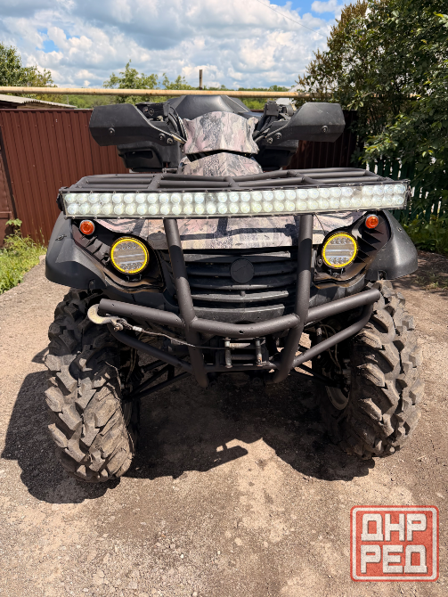 Продам квадроцикл CFMOTO-625 Макеевка - изображение 7