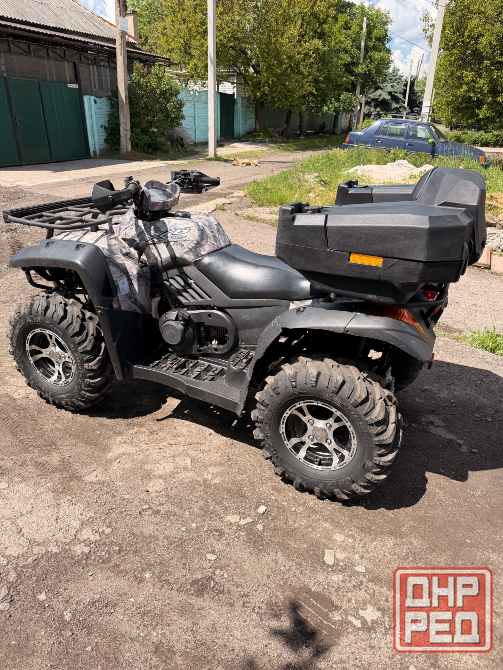 Продам квадроцикл CFMOTO-625 Макеевка - изображение 5
