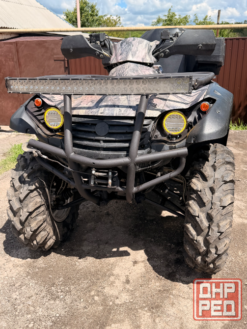 Продам квадроцикл CFMOTO-625 Макеевка - изображение 1