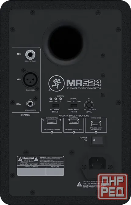 Студийные мониторы MACKIE MR524 Макеевка - изображение 2