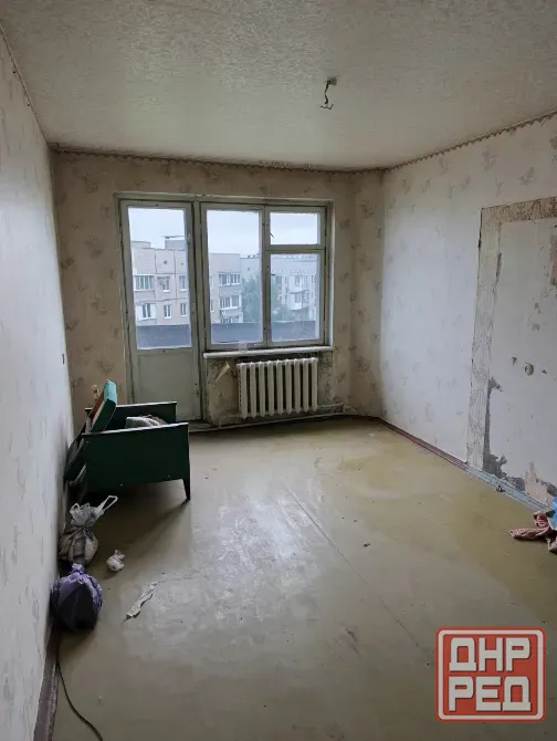 Продам 3ком Щетинина под ремонт Донецк - изображение 1