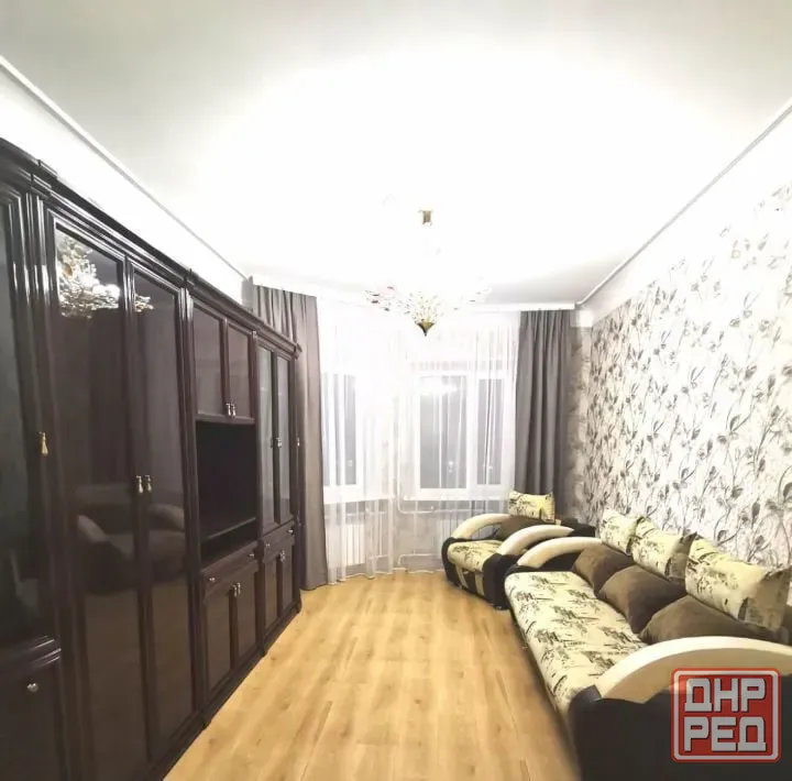 Сдается роскошная двухкомнатная квартира в Калининском районе Донецка Донецк - изображение 1