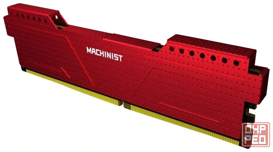 Оперативная память в радиаторах mashinist ddr4 8 gb 2666 desktop Донецк - изображение 1