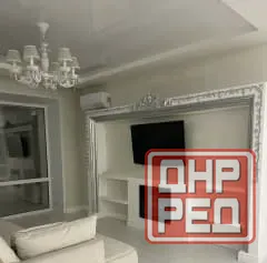 Сдается в аренду современная двухкомнатная квартира с дизайнерским ремонтом, Ворошиловский район, На Донецк - изображение 4