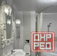 Сдается в аренду современная двухкомнатная квартира с дизайнерским ремонтом, Ворошиловский район, На Донецк - изображение 1