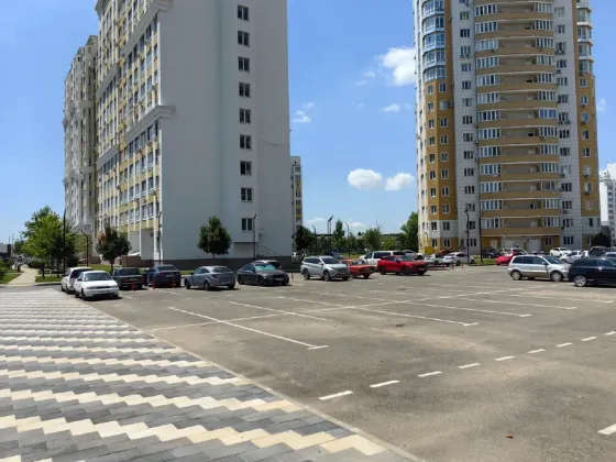 Уютная квартира с красивым видом из окна Краснодар