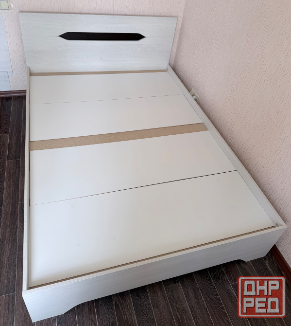 Продам двуспальную кровать с ортопедическим матрасом (зима/лето). Донецк - изображение 2