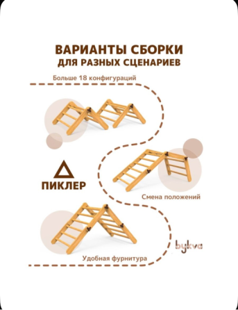 Треугольник пиклера с горкой Донецк
