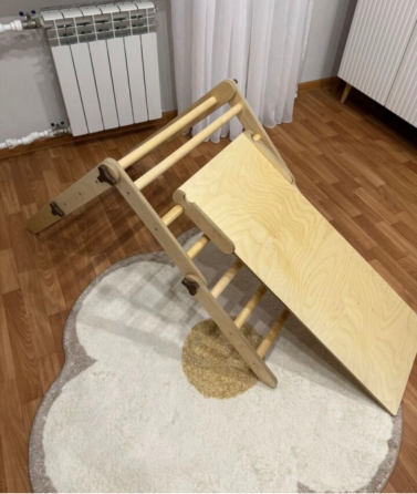 Треугольник пиклера с горкой Донецк