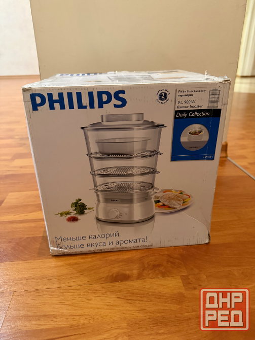 Пароварка Philips Донецк - изображение 2