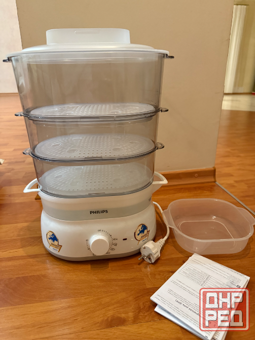 Пароварка Philips Донецк - изображение 1