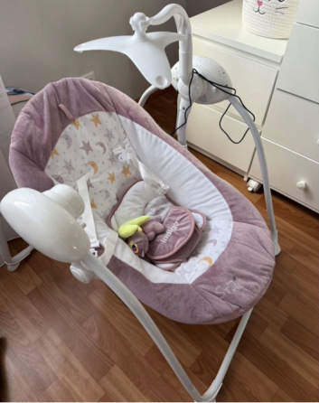 Электронные детские качели Донецк