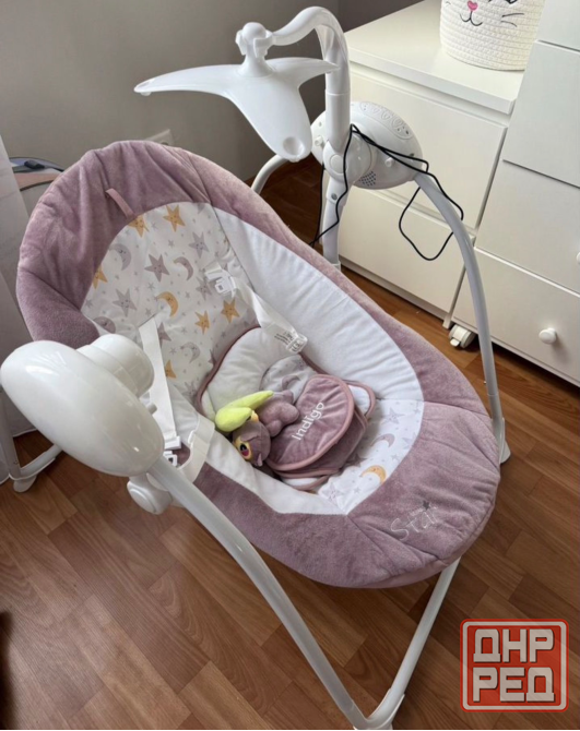Электронные детские качели Донецк - изображение 1
