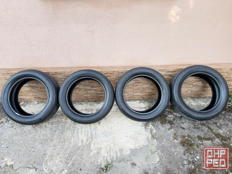 Bridgestone ecopia ep 422 plus 215/55 r17 Макеевка - изображение 1
