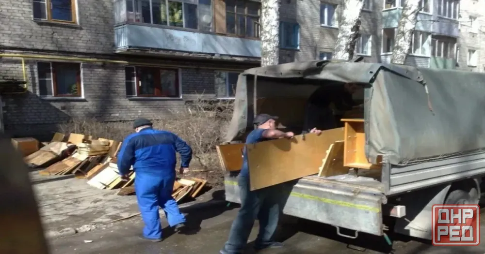 Вывоз строительного мусора ,поднятие стройматериала (грузчики) Донецк - изображение 2