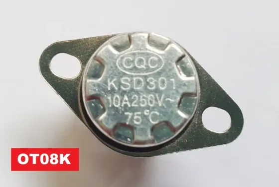 Датчик перегрева, датчик тяги, датчик безопасности-контроля температуры, ограничитель температуры Донецк