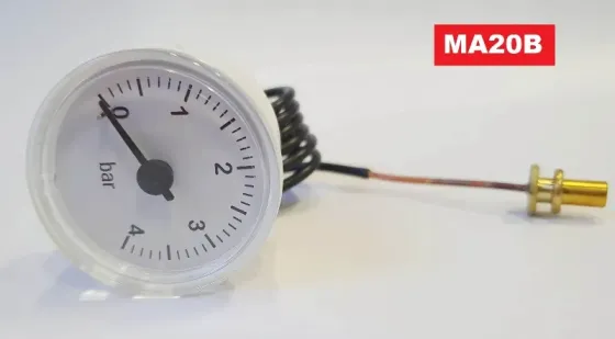 Манометр для газовых котлов Донецк