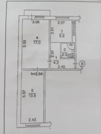Продам 2-к кв. на б.Шахтостроителей. Донецк