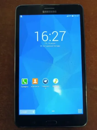 Продаю планшет Samsung Galaxy Tab 4 7.0 SM-T231 3G 8Gb Black Донецк