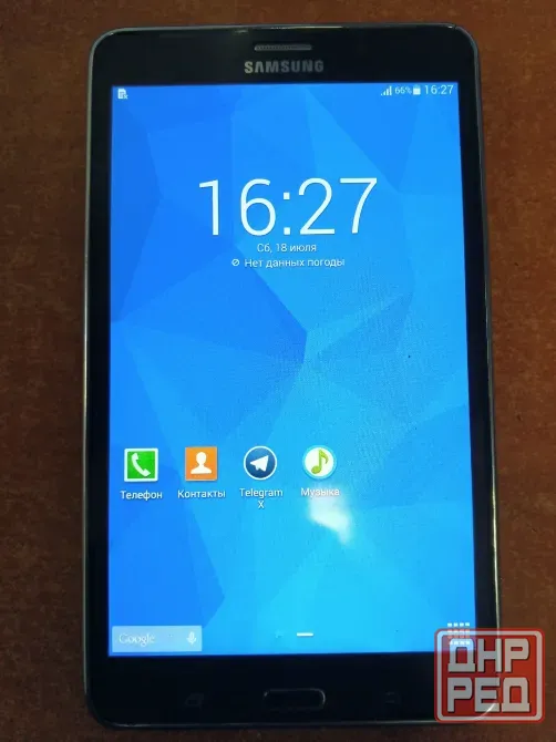Продаю планшет Samsung Galaxy Tab 4 7.0 SM-T231 3G 8Gb Black Донецк - изображение 1