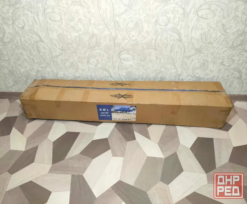 Раздвижной шатер 3х4,5 м (шатер гармошка, торговый шатер, на дачу) Донецк - изображение 3