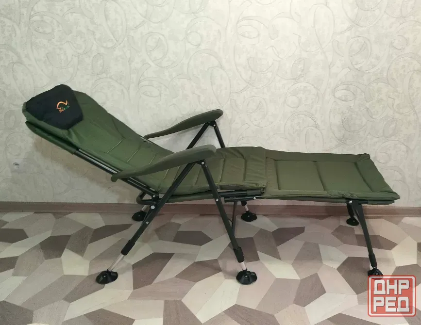Карповое кресло Komandor с подставкой для ног Донецк - изображение 2